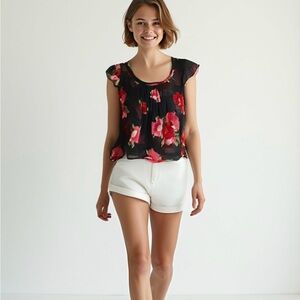 Abercrombie and Fitch shift Size L